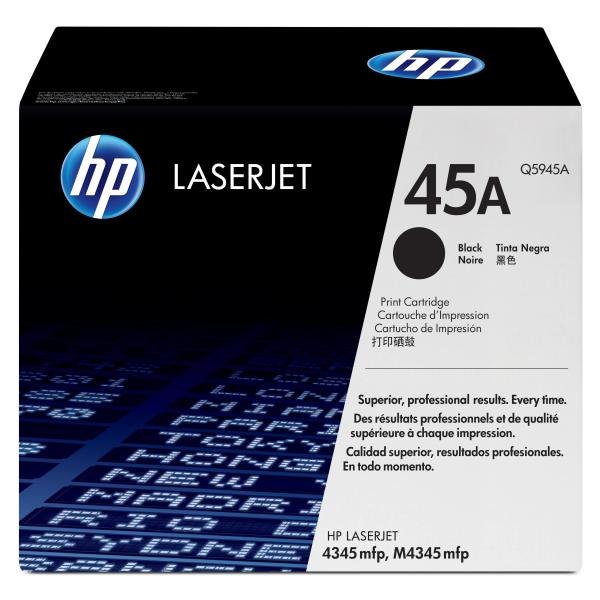Toner Original HP nº45A Preto 18000Pag