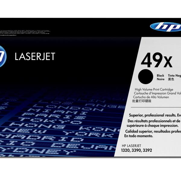 HP 49X 6000páginas Preto