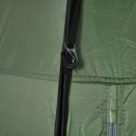 Tenda de Duche Tenda de Privacidade Portátil com 1 Gancho Bolso Bolsa de Transporte e UV20+ 126x124x189 cm Verde