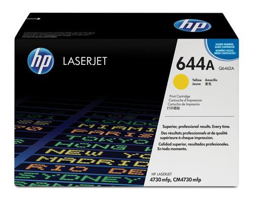Toner 644A (Amarelo) - HP