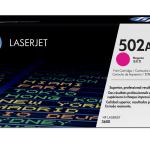 HP 502A Laser cartridge 4000páginas Magenta