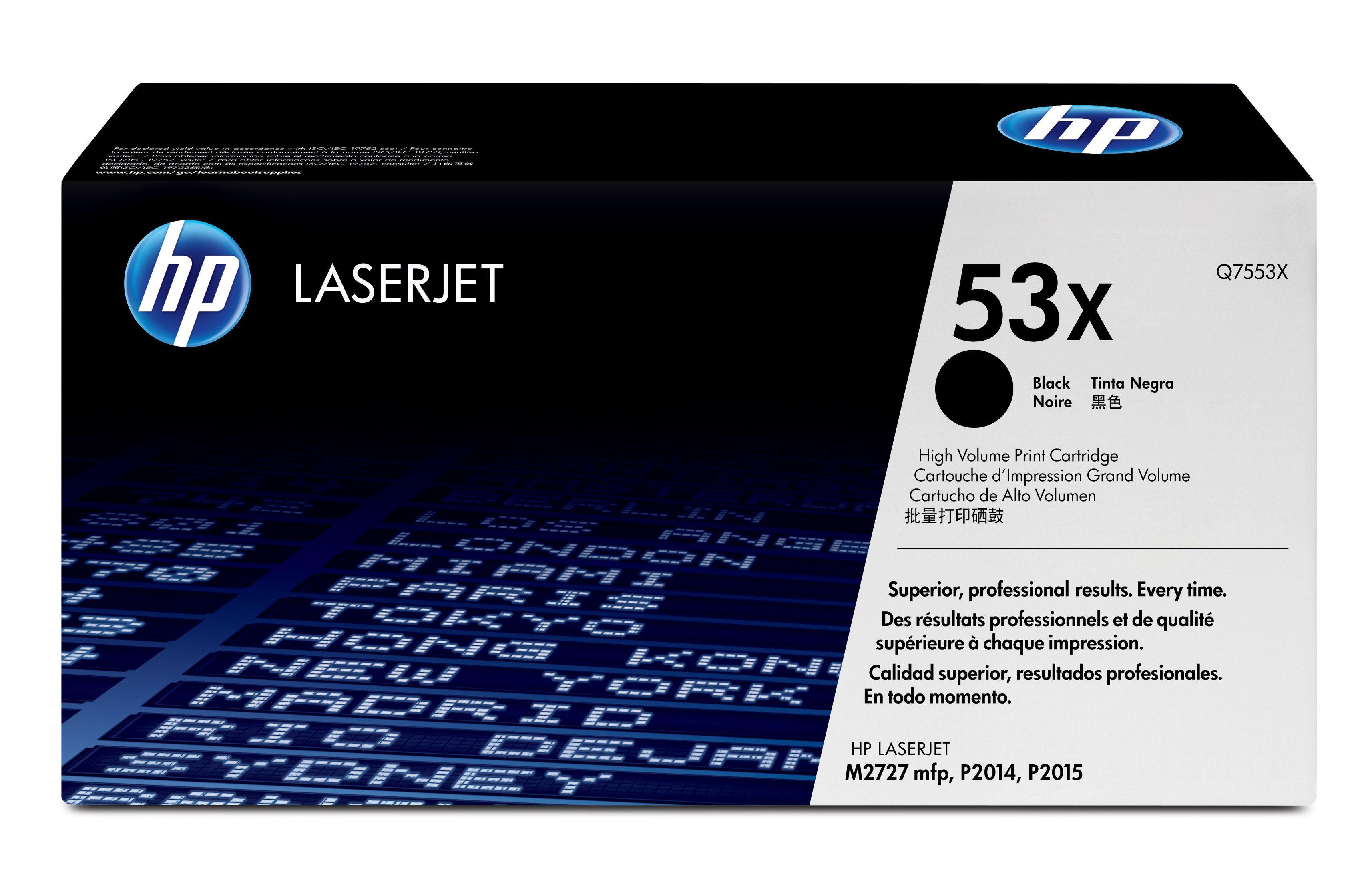 Toner 53X (Preto) - HP