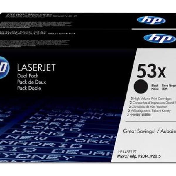 Toner Original 53X Laser 14000 Páginas (Preto) - HP