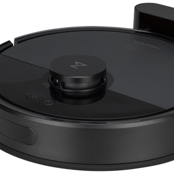 Aspirador Robot Q7B + Estação de Carregamento (Preto) - ROBOROCK