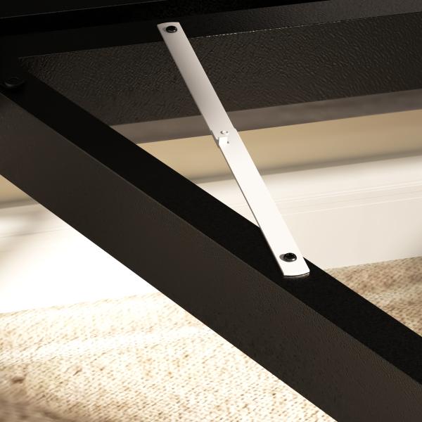 Mesa de Jantar Dobrável para 4 - 6 Pessoas com Rodas e Abas Rebatíveis para Cozinha 120x80x73 cm Cinzento