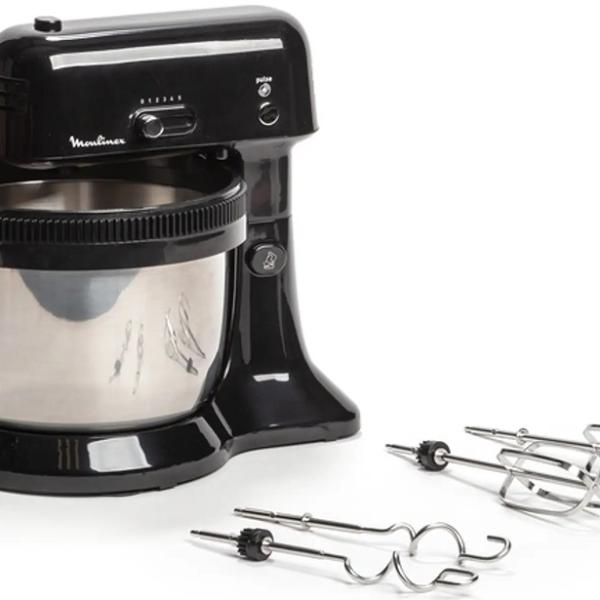 Robot de Cozinha My Cake 4L 300W (Preto) - MOULINEX