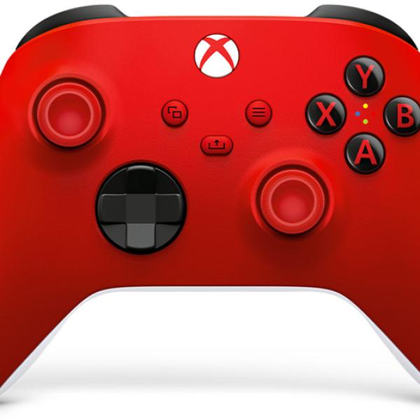 Comando Wireless p/ Consola XBOX Series X (Vermelho) - MICROSOFT