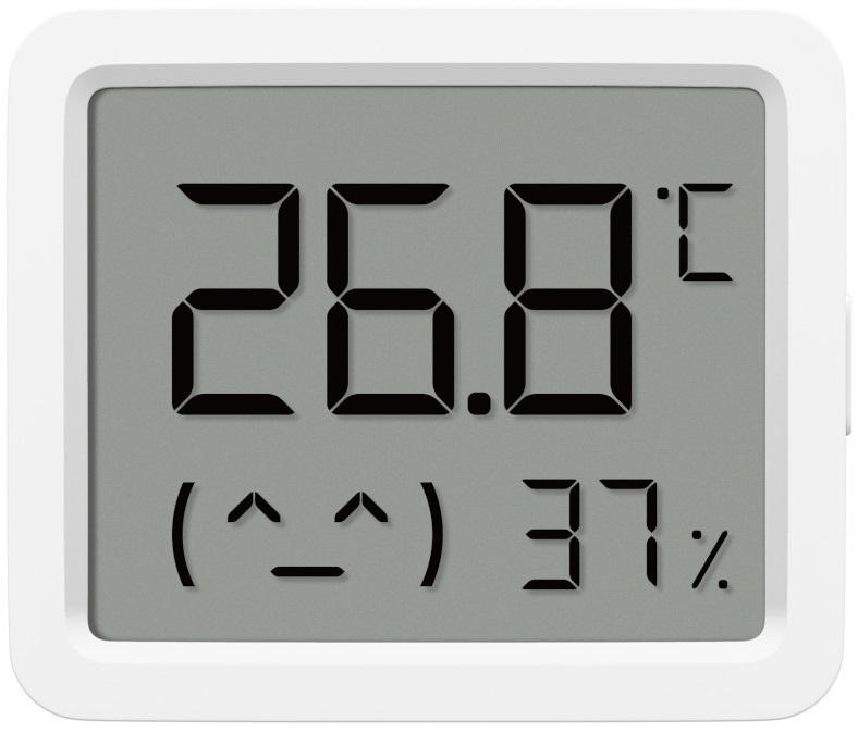 Sensor de Temperatura e Humidade 3 Mini c/ Display (Branco) - XIAOMI