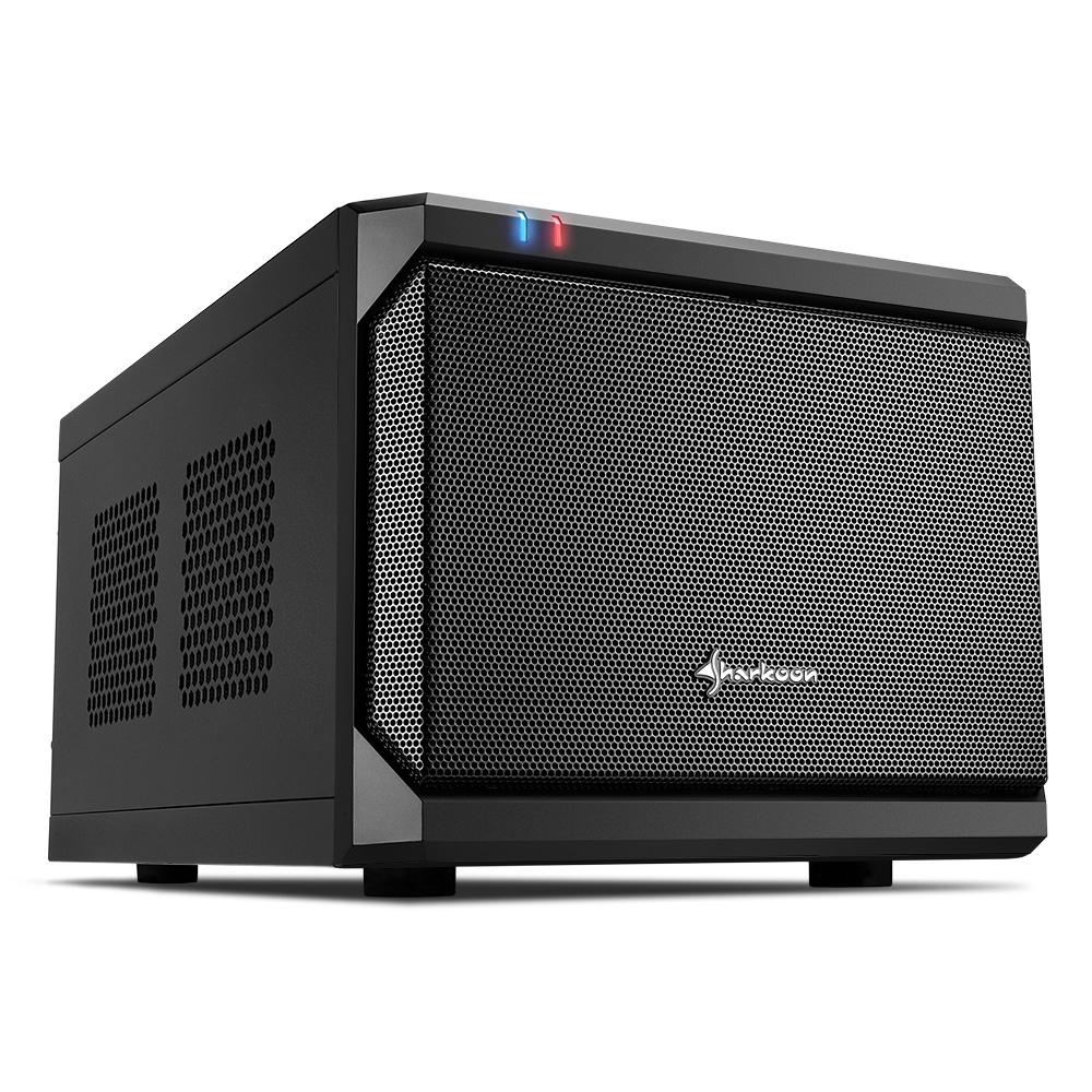 Caixa Mini - ATX Sharkoon QB ONE (Preta)