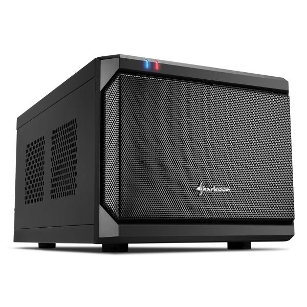 Caixa Mini - ATX Sharkoon QB ONE (Preta)