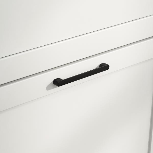 Sapateira Estreita com Prateleiras Ajustáveis e Compartimento Aberto para 10 Pares de Sapatos 58x24x105 cm Branco