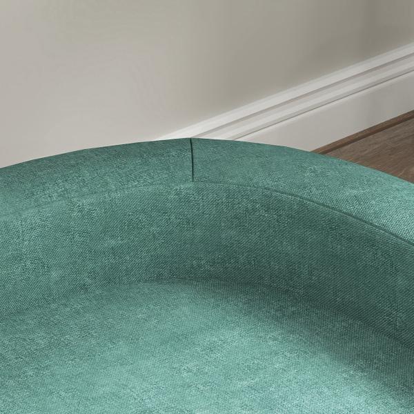 Sofá para Cães Cama Elevada para Cães Estofada com Almofada Lavável e Pés de Madeira de Pinho 98x67x25 cm Verde