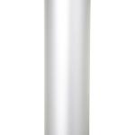 Carrinho Auxiliar com Rodas e 3 Prateleiras Carrinho de Cozinha com Armazenamento Carga 105 kg 88x44x93 cm Cinza