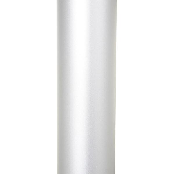 Carrinho Auxiliar com Rodas e 3 Prateleiras Carrinho de Cozinha com Armazenamento Carga 105 kg 88x44x93 cm Cinza