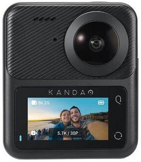 Câmara de Ação QooCam 3 360° (Preto) - KANDAO