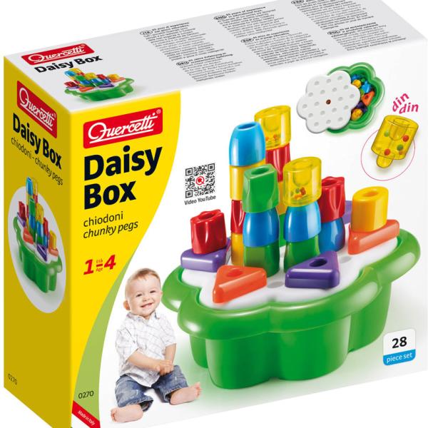 Jumbo Caixa Formas Encaixe 28 pcs - QUERCETTI