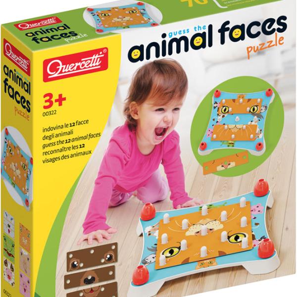 Jogo Adivinha o Animal 12 Animais - QUERCETTI