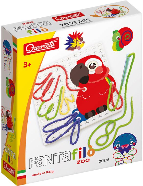 Jogo Fanta Filo Zoo 3+ - QUERCETTI