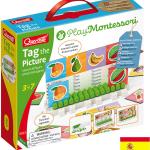 Play Montessori Tag The Picture - QUERCETTI