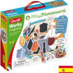 Play Montessori Works Magnetic - QUERCETTI