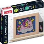 Pegs Pixel Art 4 Unicórnio 4800 pz - QUERCETTI