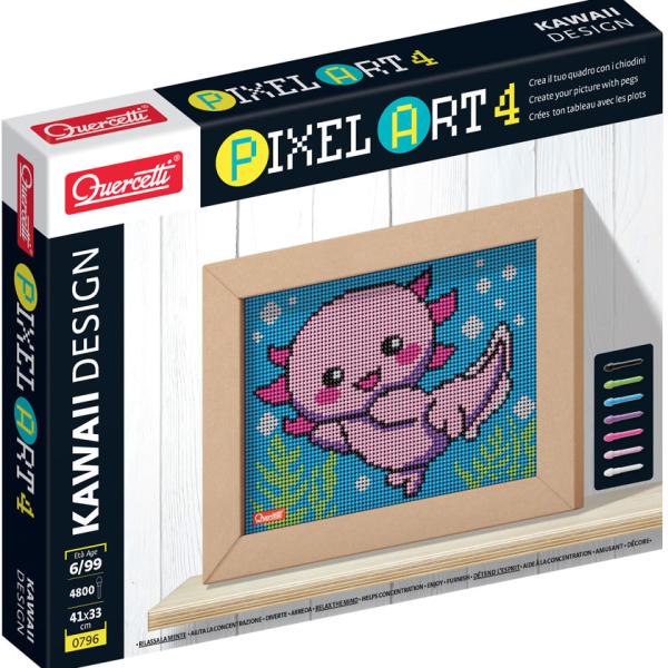 Pegs Pixel Art 4 Fadinha 4800 pz - QUERCETTI