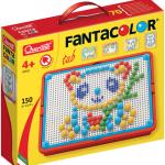 Jogo Arte Visual Pato Pixel Small 100 Pinos 5 Cores - QUERCETTI