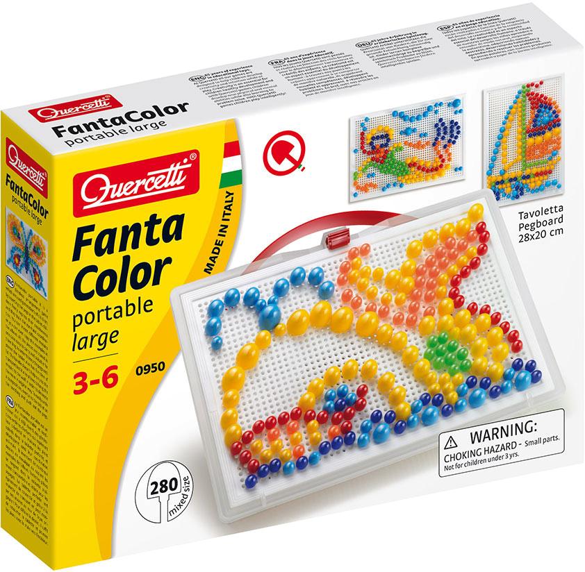 Jogo Arte Visual Pixel 280 Pinos 6 Cores - QUERCETTI