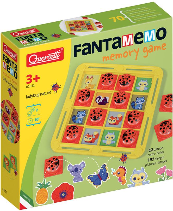 Fantamemo Joaninha 12 Cartões - QUERCETTI