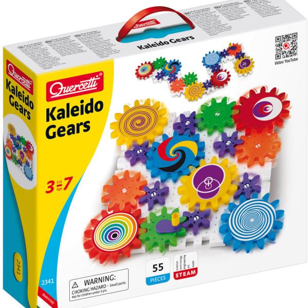 Jogo de Engrenagens 55 pcs - QUERCETTI