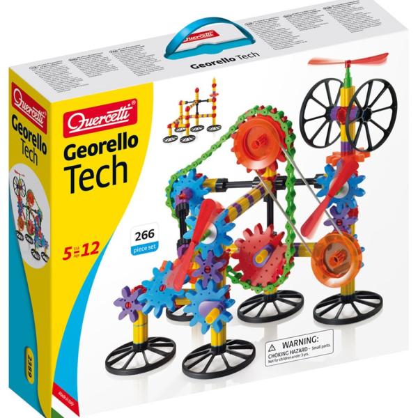 Jogo Mecanismos Smart Tecno 266 pcs