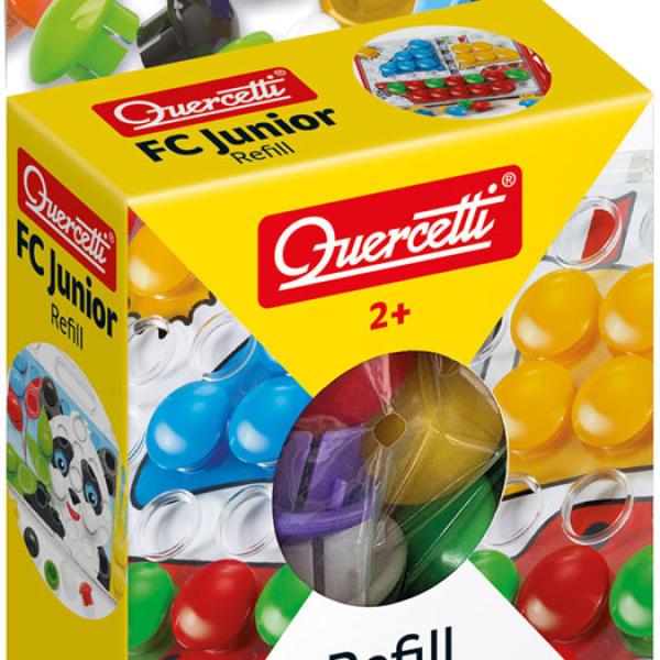 Enchimento p/ Jogo Arte Visual 24 pcs - QUERCETTI