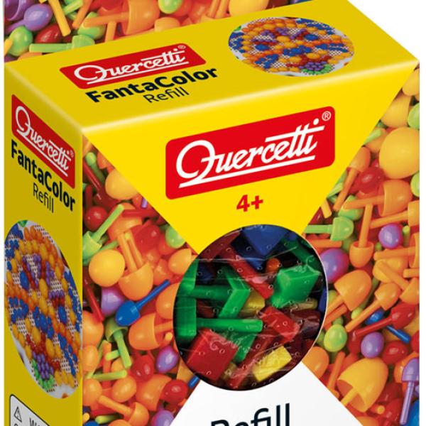 Pixel Enchimento 200 Pinos Quadrados - QUERCETTI