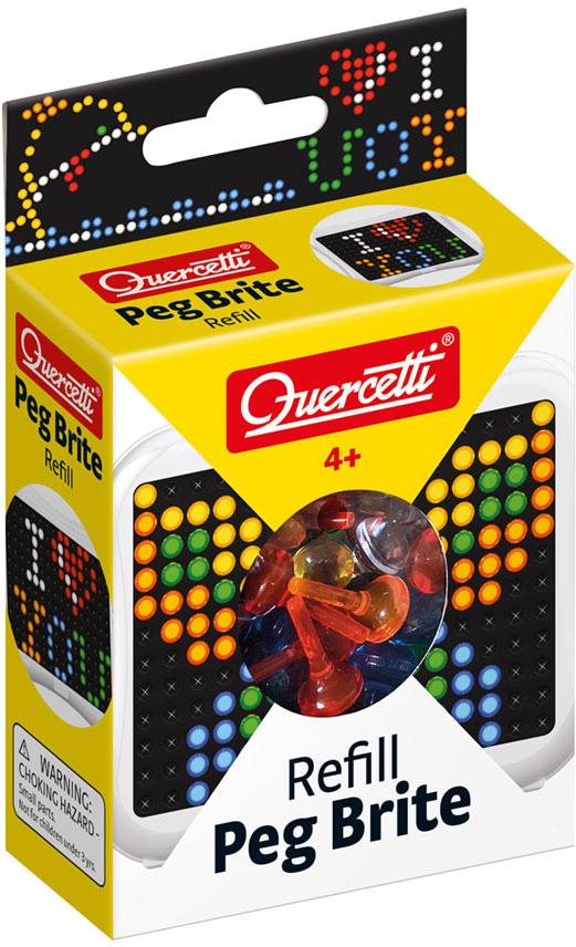 Peg Enchimento 180 pcs 6 Cores - QUERCETTI