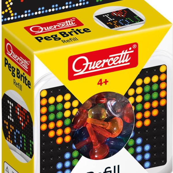 Peg Enchimento 180 pcs 6 Cores - QUERCETTI