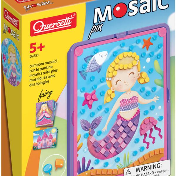 Play CREATIVO Mosaico Pinos Fada 300 pcs - QUERCETTI