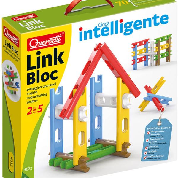 Jogo Barras Coloridas Construção 12 pcs - QUERCETTI