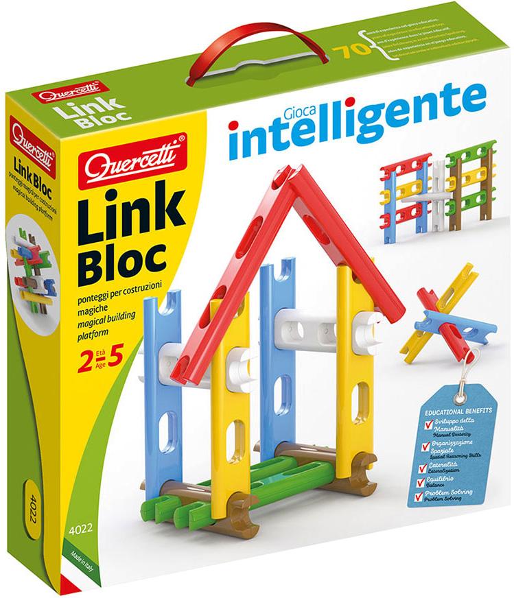 Jogo Barras Coloridas Construção 12 pcs - QUERCETTI