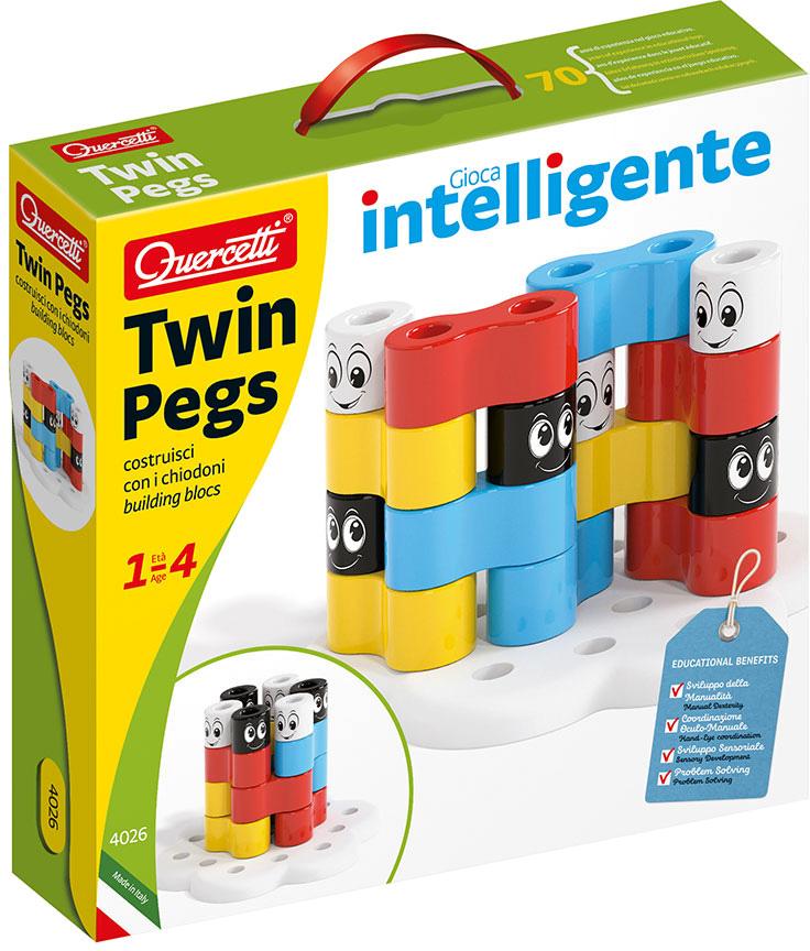 Jogo Encaixe Torres 16 pcs - QUERCETTI