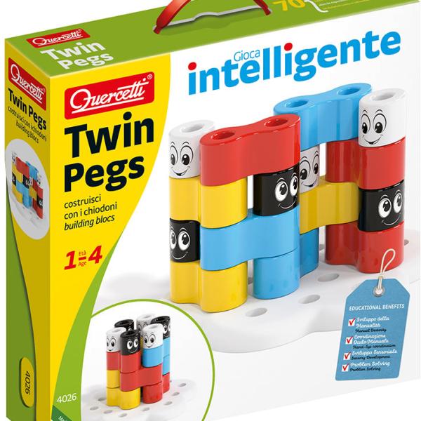 Jogo Encaixe Torres 16 pcs - QUERCETTI