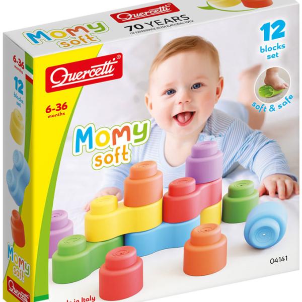 Encaixes Infantis Momy Soft 12 pcs - QUERCETTI