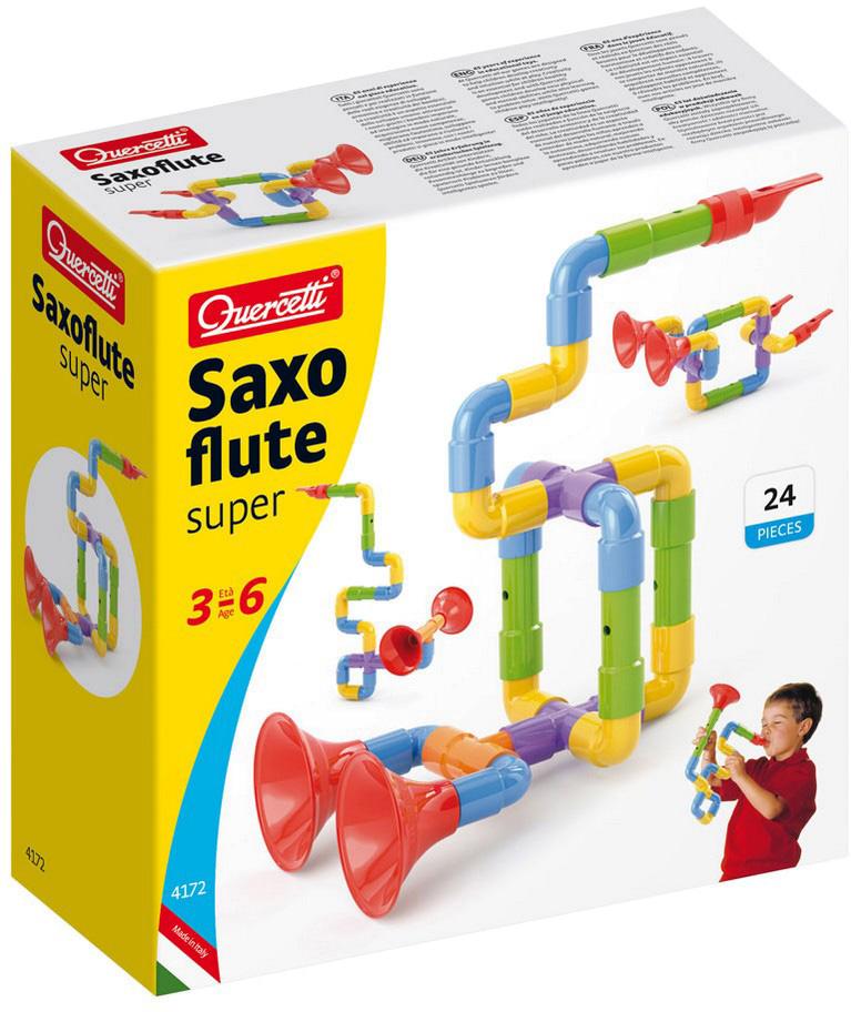 Jogo Contrução Saxoflauta 24 pcs - QUERCETTI