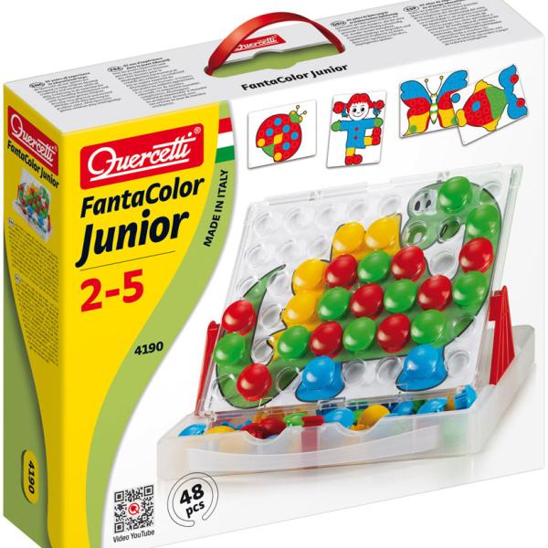 Jogo Arte Visual Junior Plus 48 Pinos - QUERCETTI