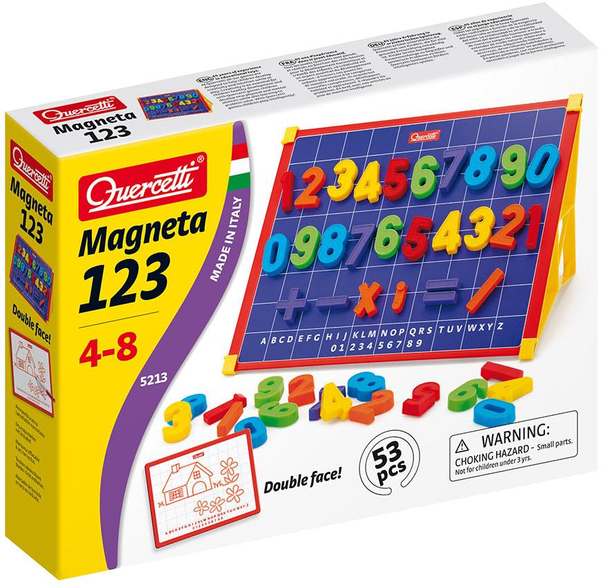 Jogo Magneta 123 53 pcs - QUERCETTI