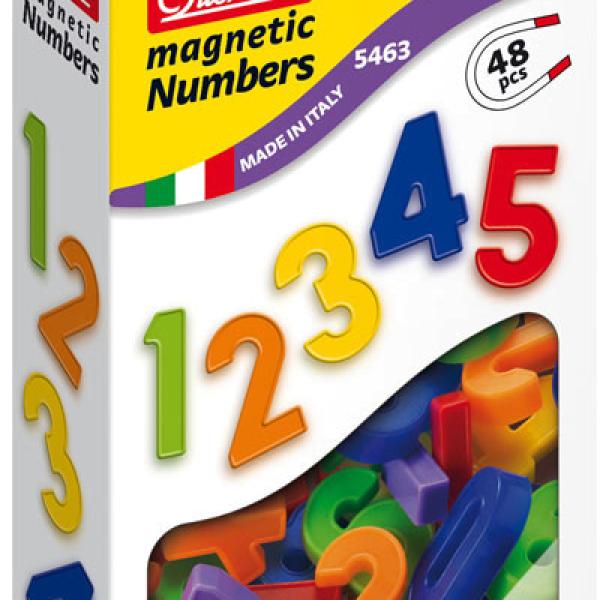 Magnetic Enchimento Números 48 pcs - QUERCETTI