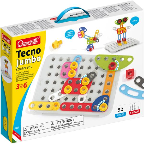 Tecno Jumbo Básico 52 pcs - QUERCETTI