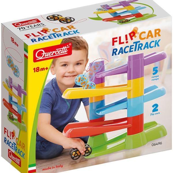 Pista Divertida Flip Car Race - QUERCETTI