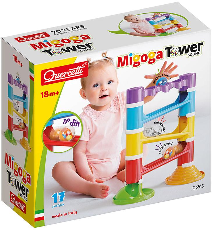 Migoga Torre com Sons 17 pcs - QUERCETTI