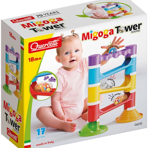 Migoga Torre com Sons 17 pcs - QUERCETTI