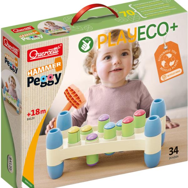 Jogo Martelo Peggy 34 pcs - QUERCETTI